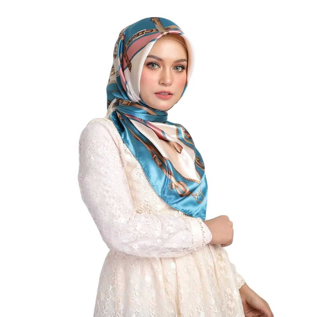 Muslim Solid Plain Chiffon Hijabs Long Georgette Scarf Shawls Islamic Headwear Wraps Scarves  High Quality Women tudung bawal