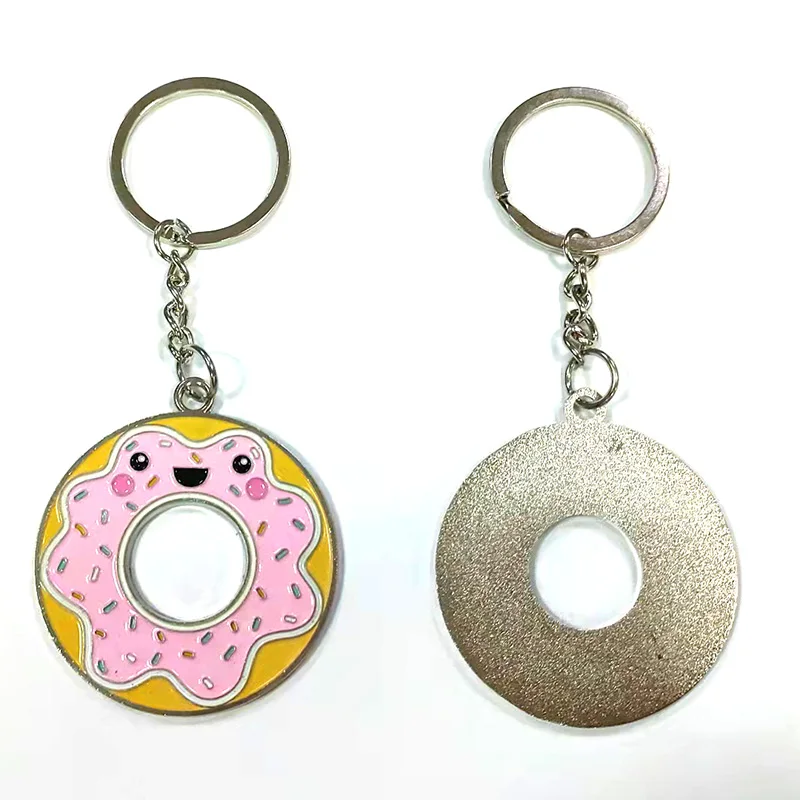 hotsale metal cheaper keychain  soft enamel keychains love keychain