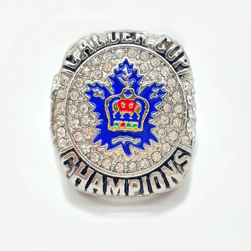 Toronto Marlies 2018 Cup Championship Souvenir Ring  toronto hockey fights Customizable sports ring