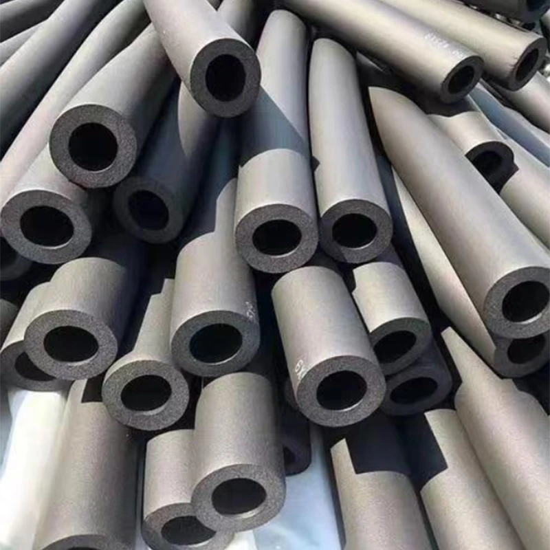 100mm foam rubber eva tubes pipe insulation rubber foam tube