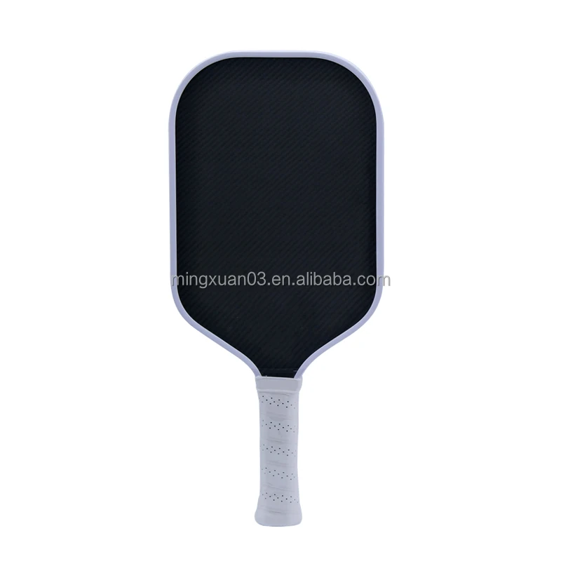 Gold wire woven carbon fiber KEV pickleball paddle Foam filling New technology pickleball racket