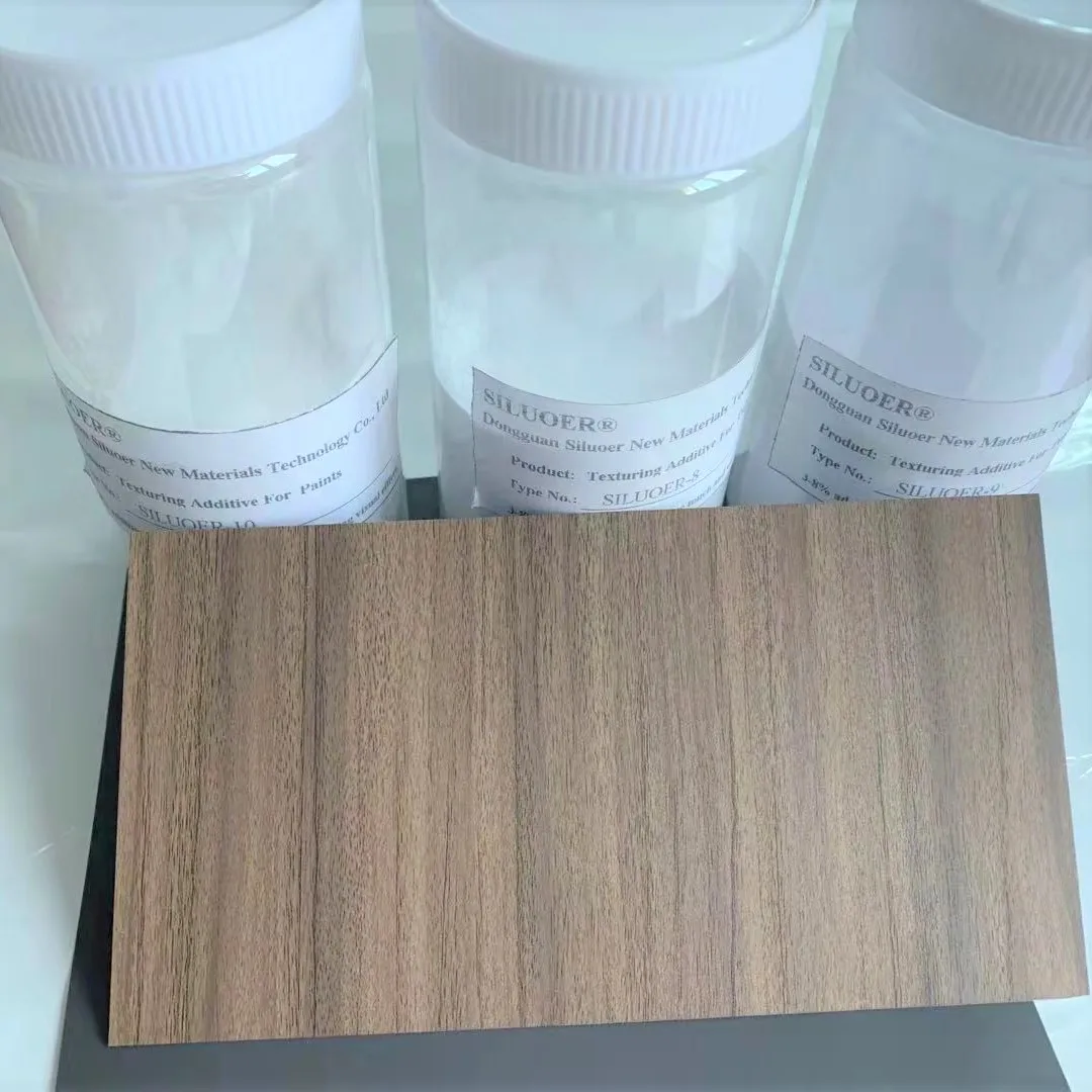 
Texturing additives for inks and coating surface fine touching effect decorative paints matting texturing additives 