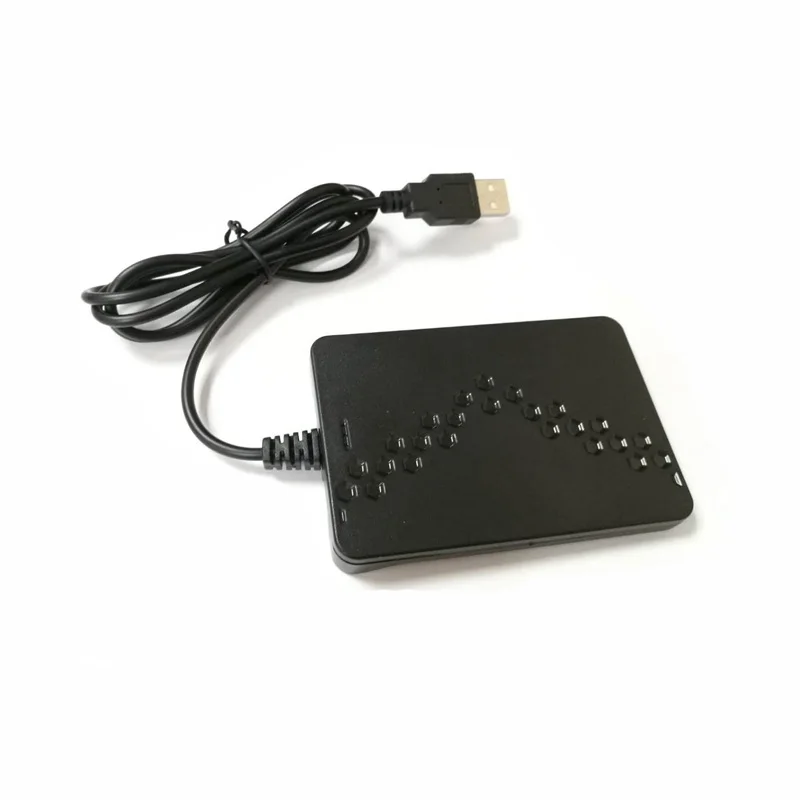 double frequency 125khz EM ID ISO14443A ISO14443B access control keypad emulation usb skimmer 13.56mhz rfid reader