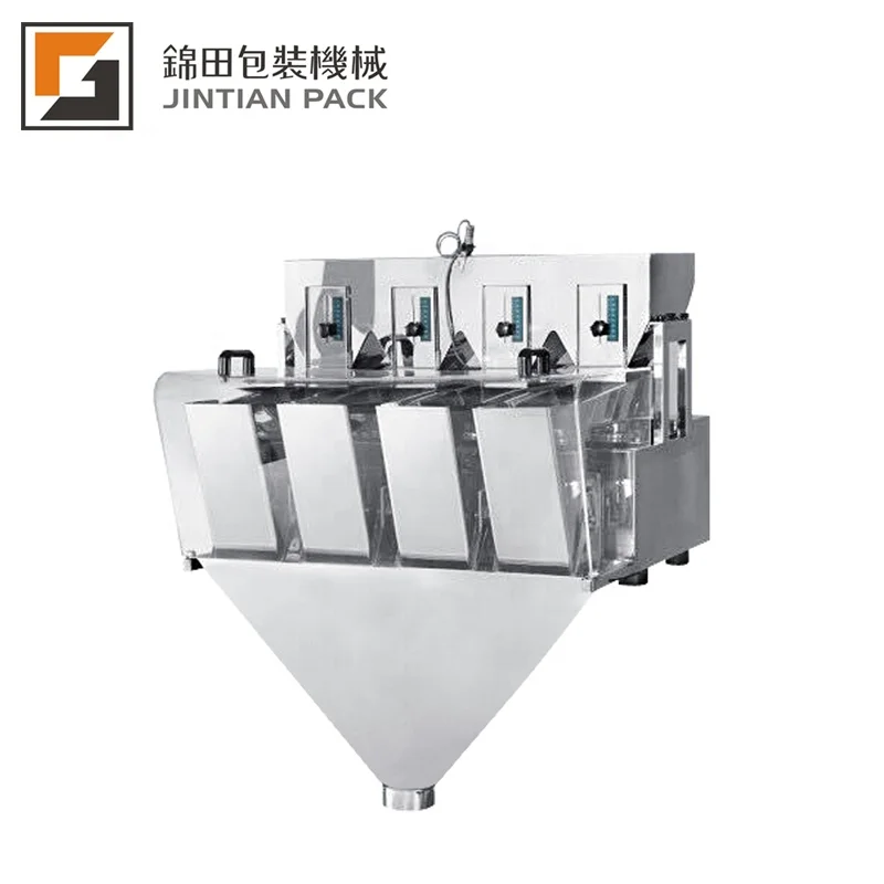 JT-14 14 head multihead weigher for packing