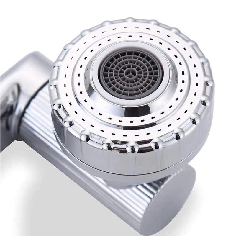Universal 360 Degree Rotation Electroplating Anti-splash Spout Wash Basin Faucet Tap Bathroom Wash Rotary Bathroom Sink Faucet