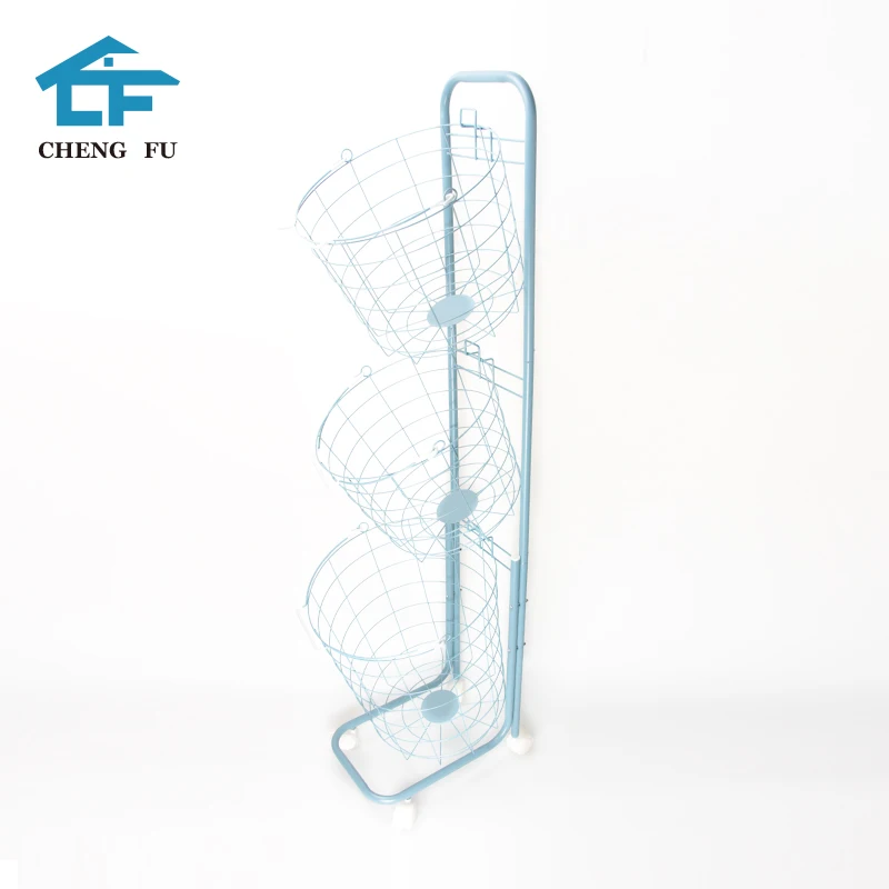 Most Popular Home Large Removable Wheeled Storage Laundry Wire Hamper Basket On Wheels