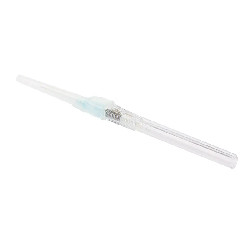 Medical Arterial cannula TPU indwelling needle for blood determination ICU Arterial Indwelling Needle cannula