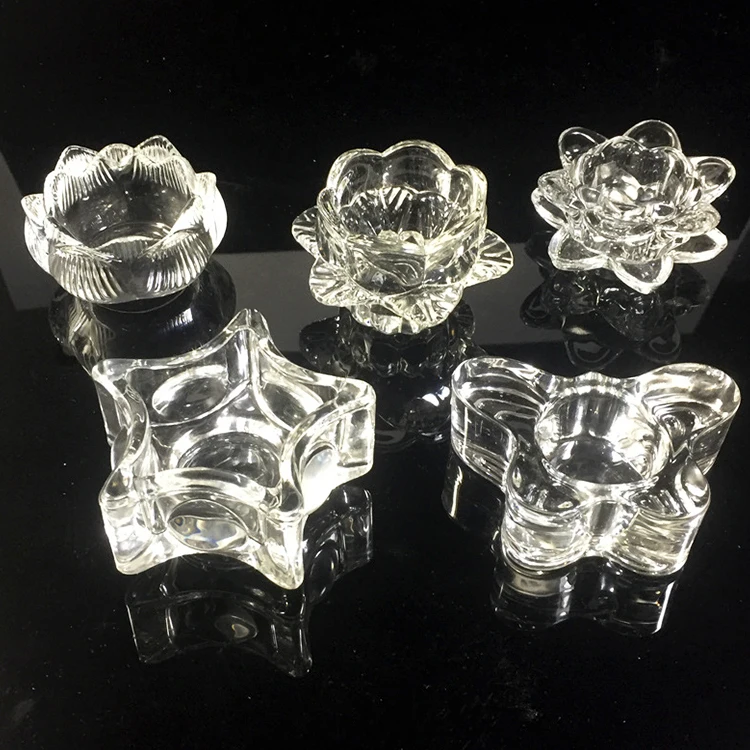 Оптовая продажа, прозрачные хрустальные банки, стеклянные подсвечники, религиозные храмы, свадебные бары, стеклянные свечи, восковые чашки