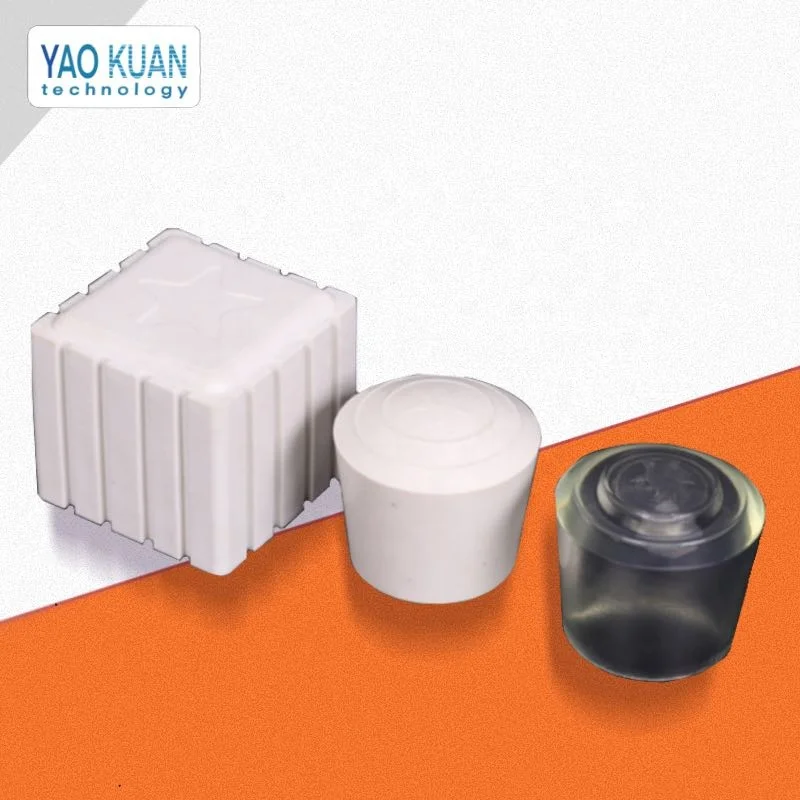 Manufacturer direct selling high-quality silicone table and chair protective foot cover anti slip wear-resistant rubber  cover