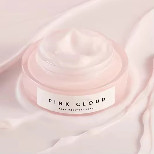 Private Label Vegan Firming Moisturizing Anti Wrinkle Pink Cloud Soft Face Cream Pink Cloud Cream For All Skin