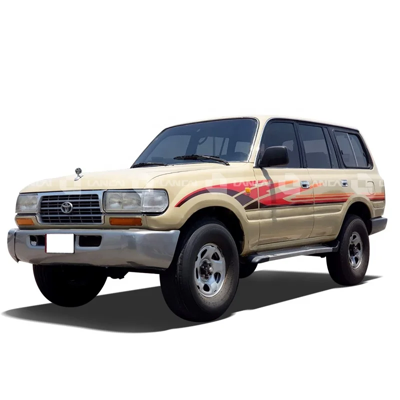 Hot sale old model car appearance decorative stickers for 1996 land cruiser GXR