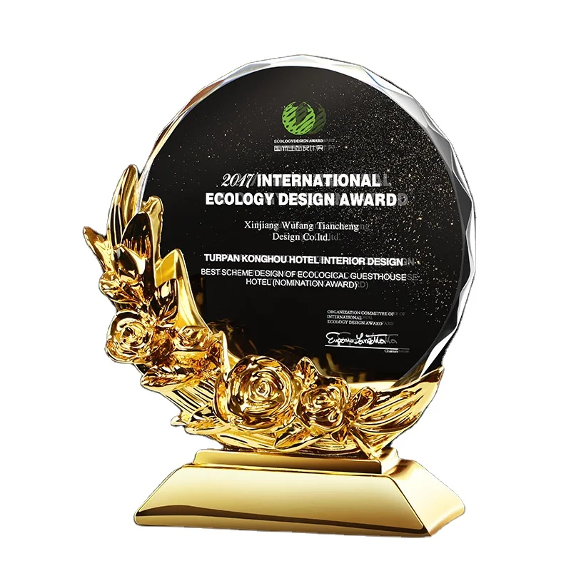 MH-NJ00737  Souvenir gifts Trophy Customized  Crystal Trophy Awards Trophy