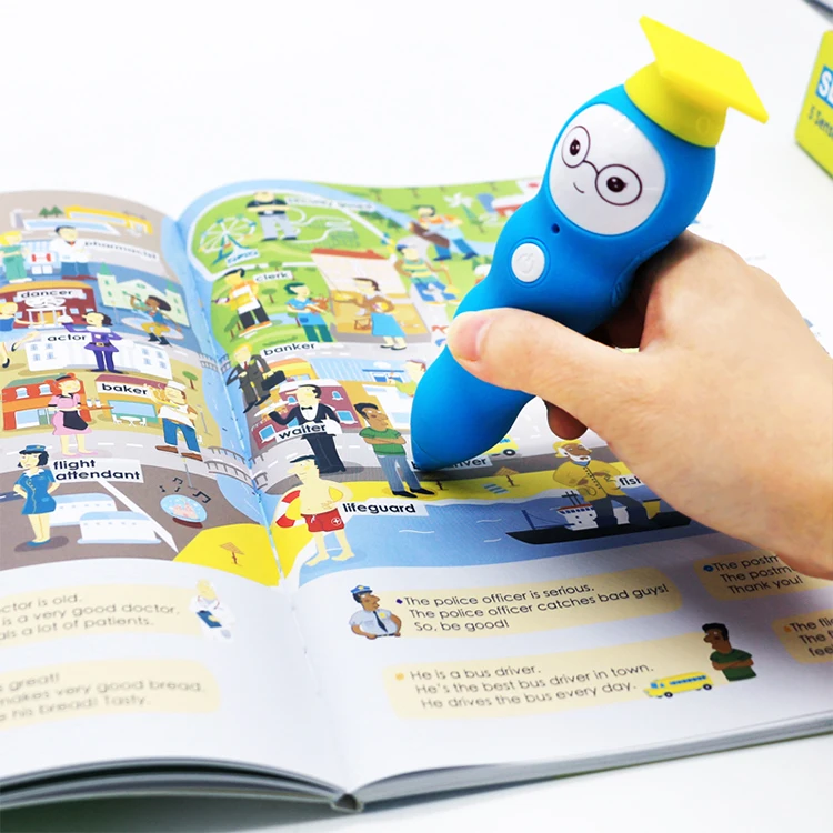 Factory Directly Sell Reading Pen Preschool Educational For Children