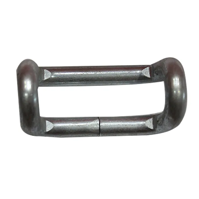 2 inch 50mm Steel Closed Rave Hook For Truck Curtain Side