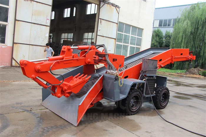 ZWY-50A Haggloader используется в туннельной экскаваторной технике