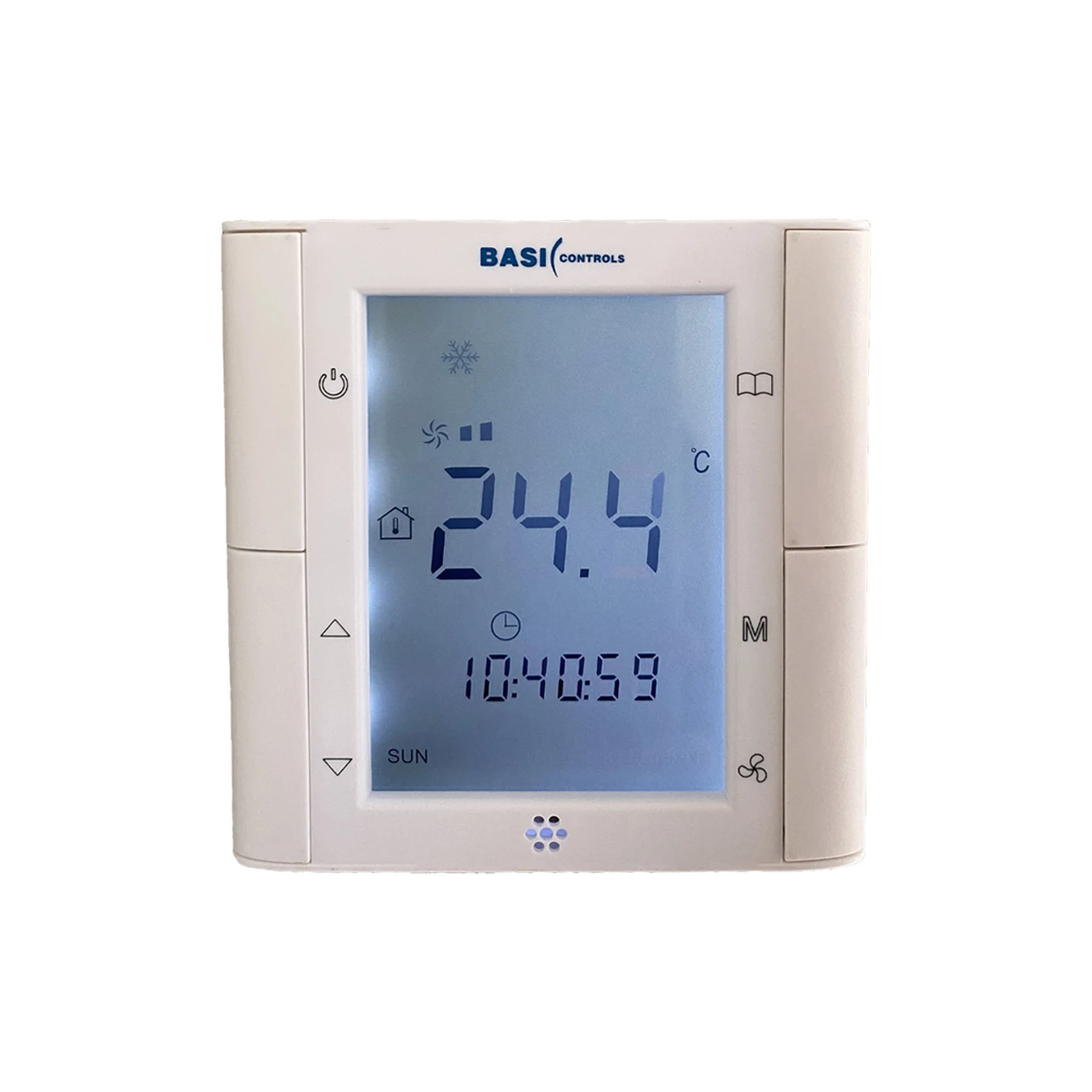 RS485 heated floor thermostat digital electronic homematic ip thermostat