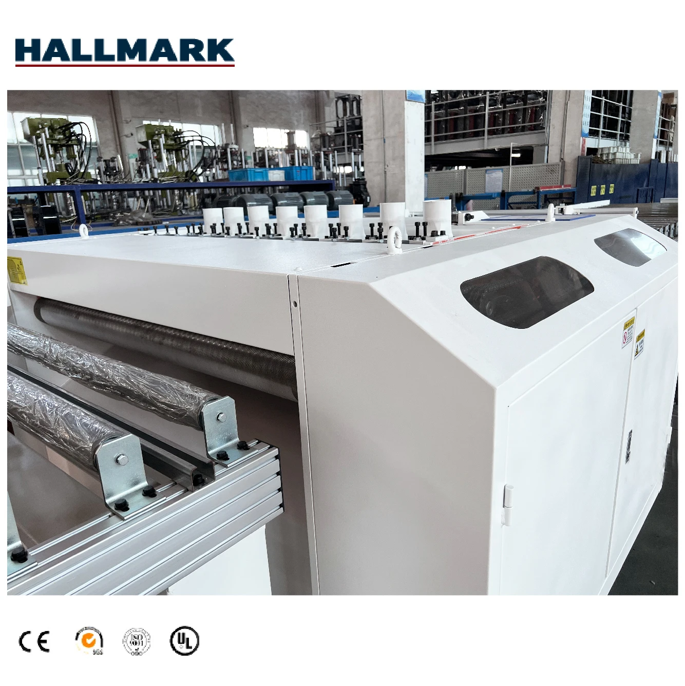 Automatic Cutting Machine Rip Multi Saw Machine for vinyl SPC/LVT floor production line