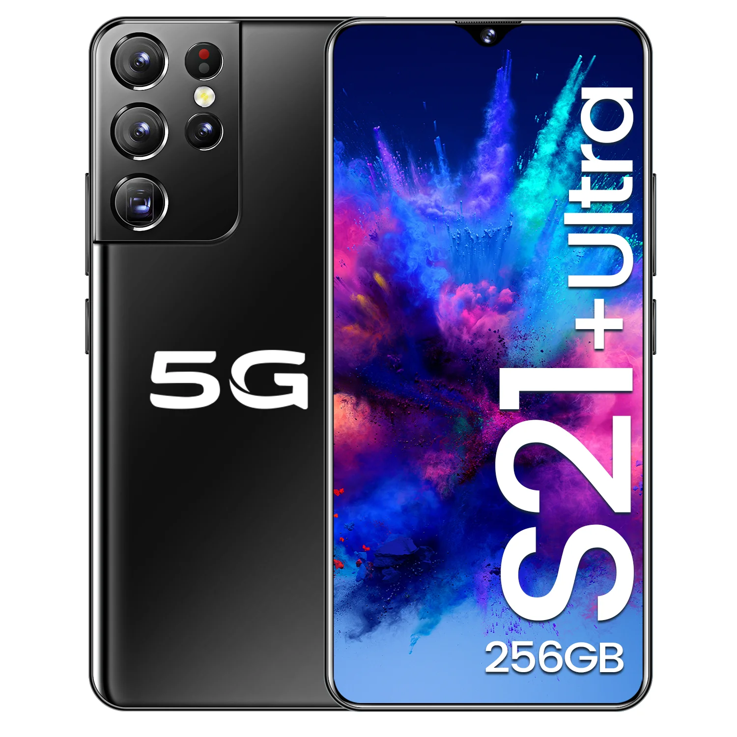 Original Unlocked S21 Mobile Phones 16+512GB 32+50MP 6800mah Android Dual SIM Smartphones Beauty Camera 5g Cellphones