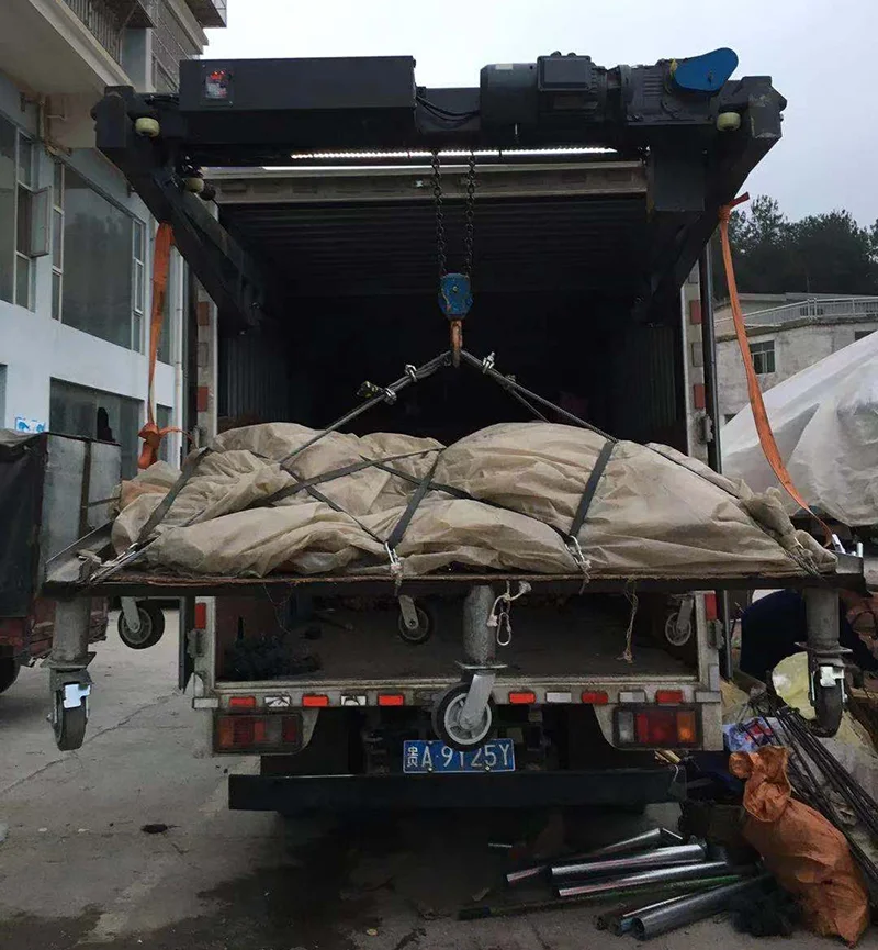 Mini DIY crane and hoist lift manufacturers in truck box