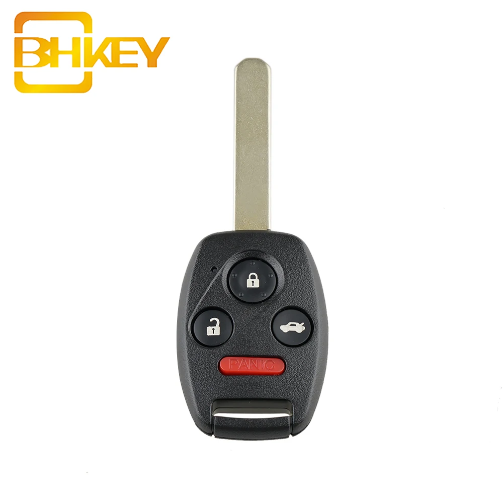 3+1 Buttons 313.8Mhz KR55WK49308 ID46/7936 Chip Fob  Keyless Entry Car Remote Key For Honda Accord 2008-2012 Auto Parts