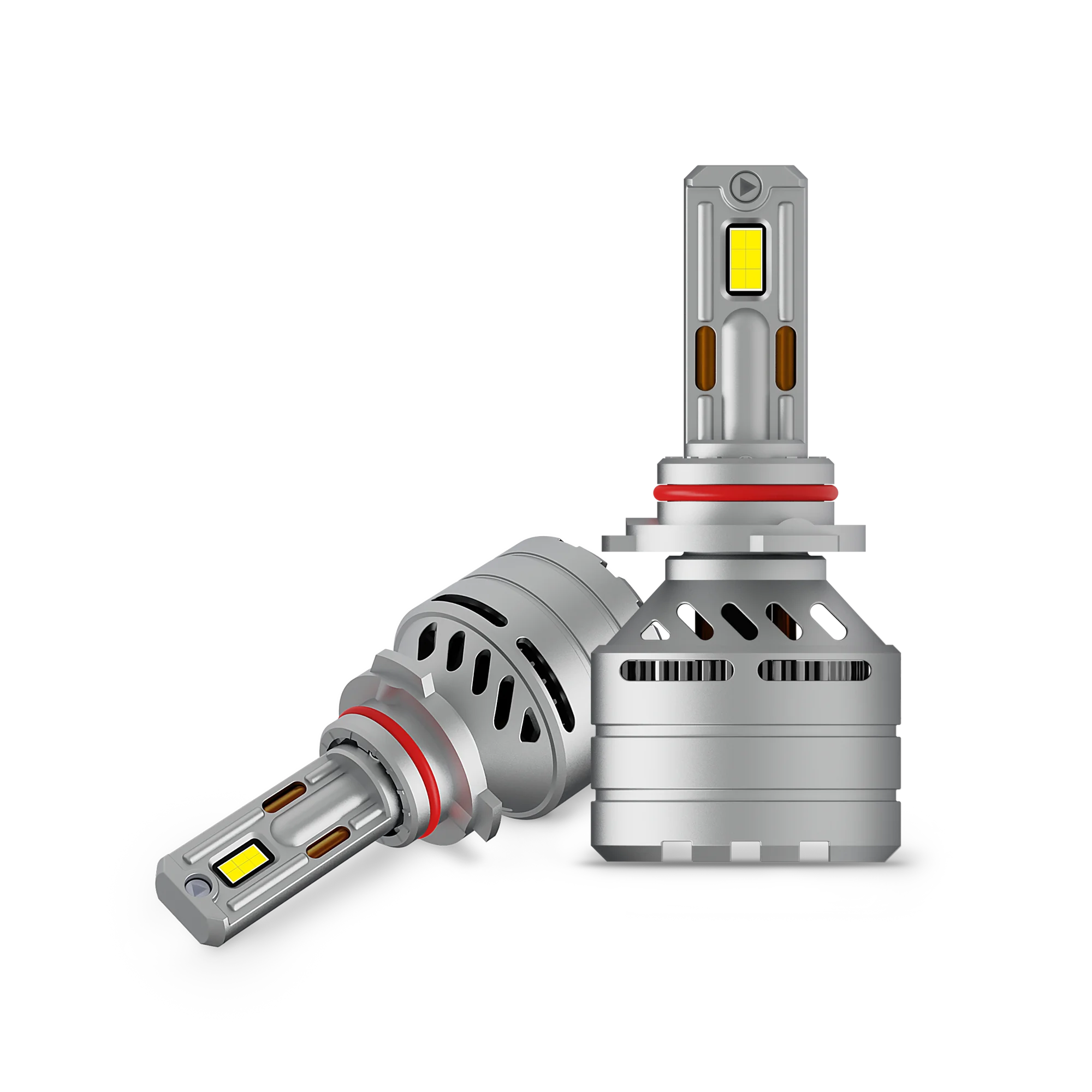 LEISHEN Universal H4 H7 9005 9006 120W Led Headlight Bulbs Canbus 20000LM 6500K White Automotive Accessories