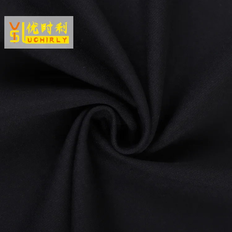 Popular 30S nylon rayon spandex brushed ponte di roma fabric