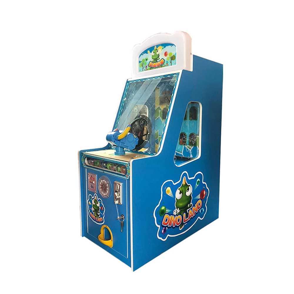 Factory Price coin operated arcade shooting game kids indoor game machine video shooting ball game machine