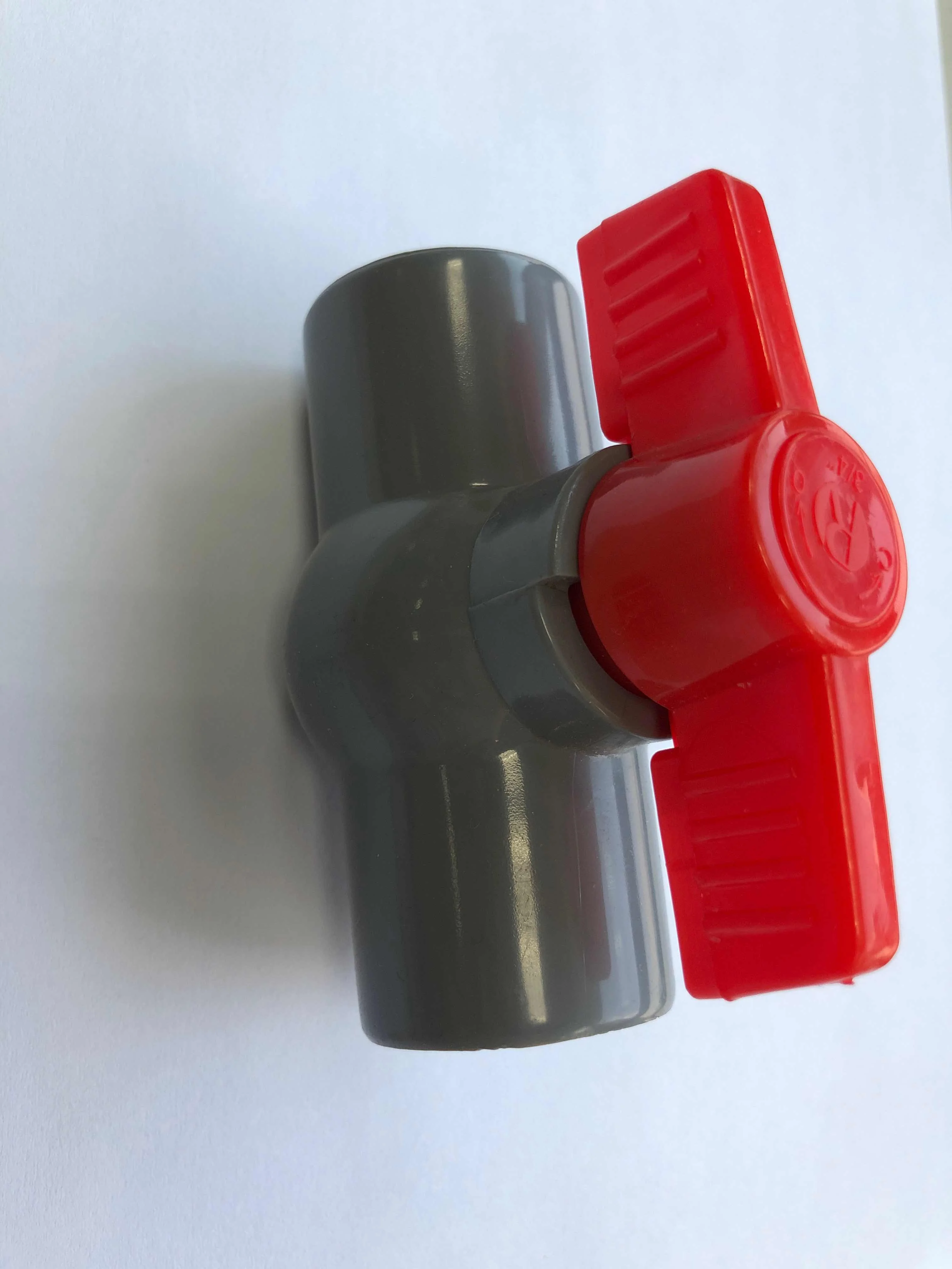 Оптовая продажа с завода стандартный полноразмерный полипропиленовый клапан пластиковый шаровой для сантехнических