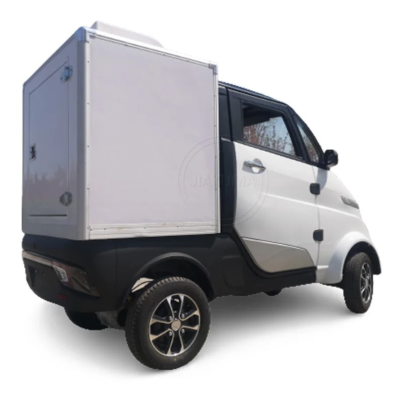 Маленькие 4 колеса электрические мини-автомобили в Китае на продажу Электрический мотоцикл скутер электрический грузовик с грузом