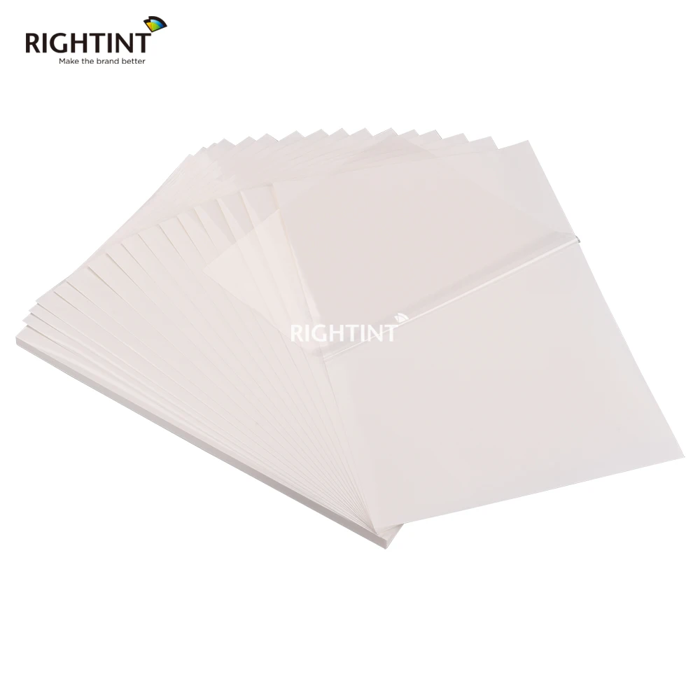 50mic HP Indigo Vinyl Printed Sticker Indigo Transparent BOPP Self-Adhesive Label Paper