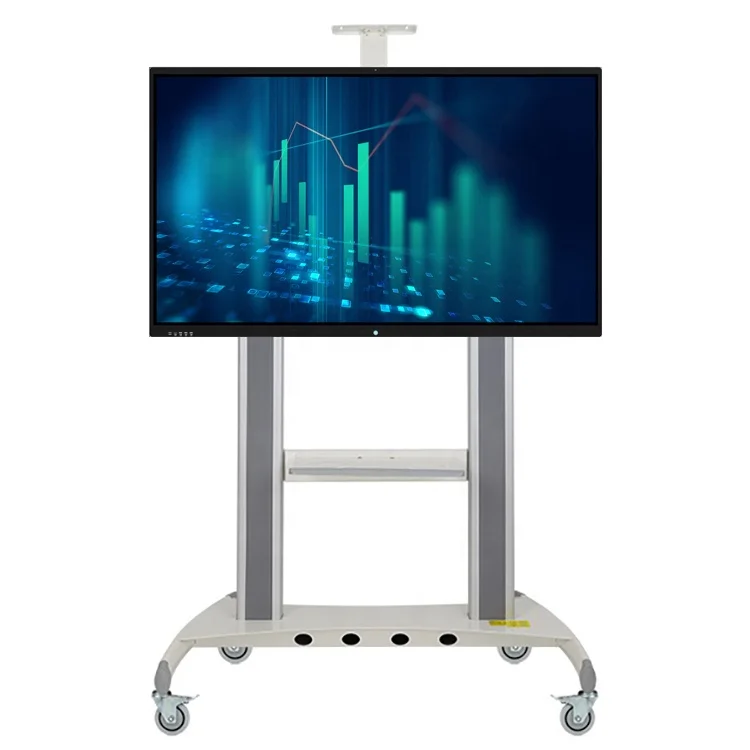 EKAA 65 inch ir touch interactive whiteboard classroom capacitive touch interactive panels education smartboards