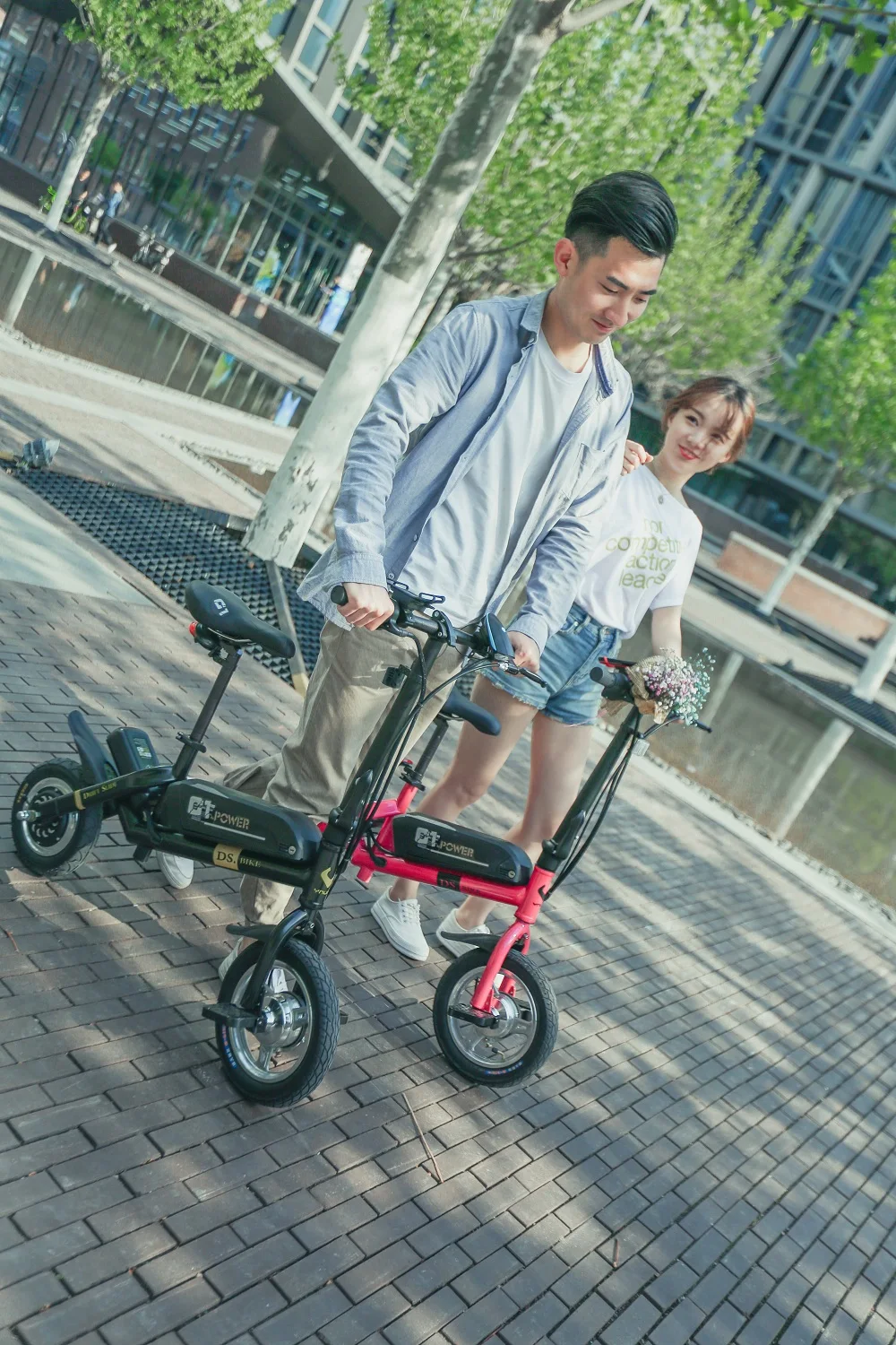 C1Mini Lightweight Cheap Price ebike  36V 350W 12inch Folding Electric bicycle C1 e bike