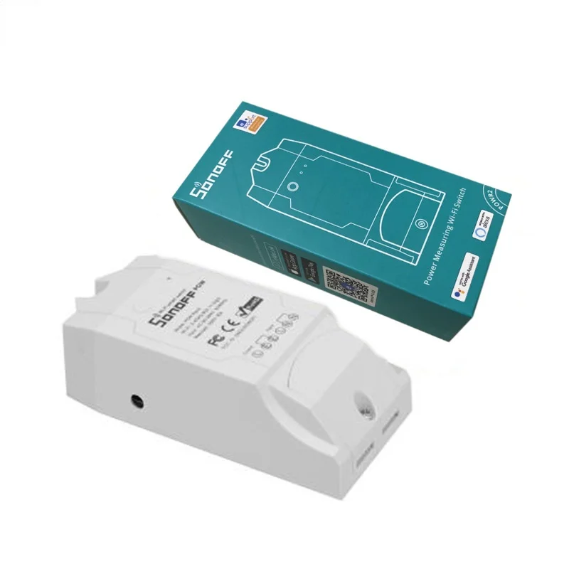 monitor energy usage Sonoff Pow R2 15A WiFi smart timer power light switch