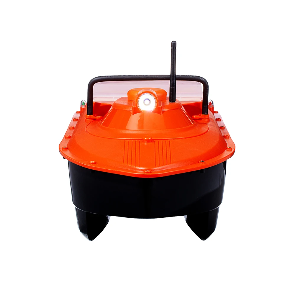 JABO bait boat 2CG-20A+36A+knapsack  German warehouse Orange GPS Auto Navigation Fish Finder  Auto baiting robot