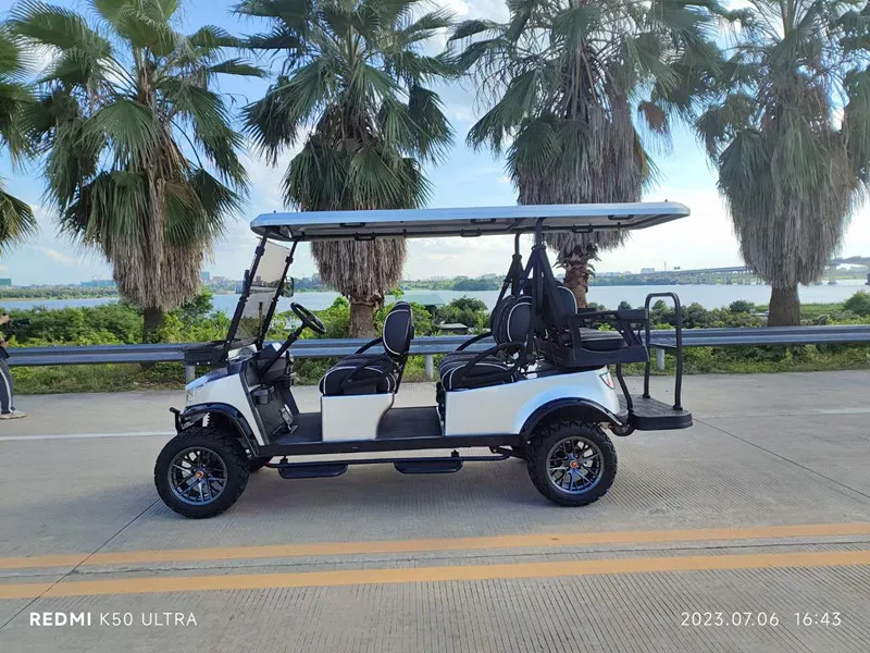 72v electric ac motor golf carts with Curtis controller electric hunting golf