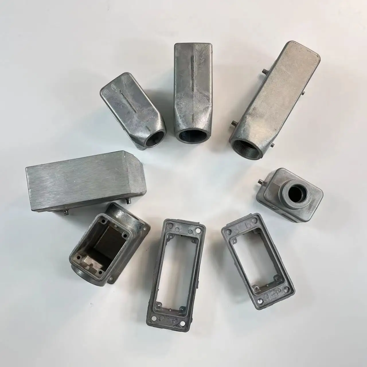 Factory Price Wholesale Customized Professional Aluminum Die Cast Heavy Duty Aviation Plugs