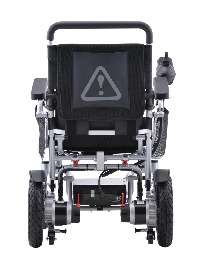 2024 Hot Sales Ultra Light Fold able Lightweight Lithium Battery Fully Auto Folding Luxury Carbon Fiber Electric Wheelchair