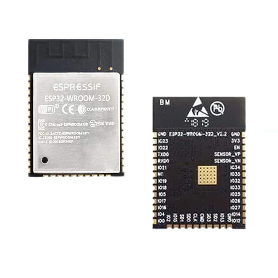 Оригинальное интегральная схема ESP32-WROOM-32D-N8 ESP32-WROOM-32D-N16 ESP32-WROOM-32D-N4 ESP32-WROOM-32D радиочастотный приемопередатчик