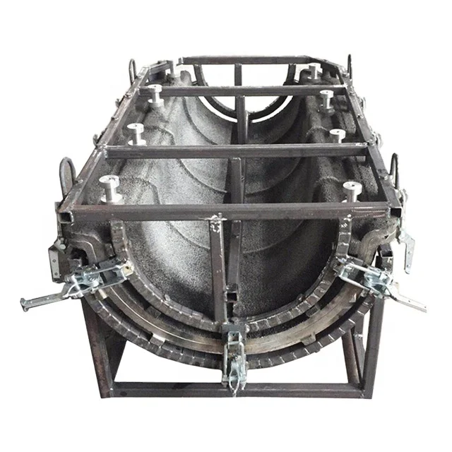 Factory customized 100L-10000L aluminum water tank mold
