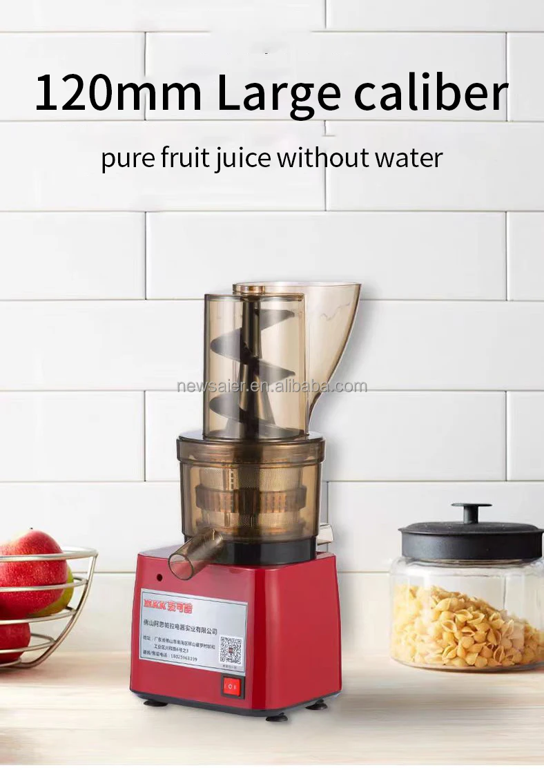 commercial cold press squeezer extractor machine for pure juice juicer dates oranges grapes apples pomegranates fruit vegetables