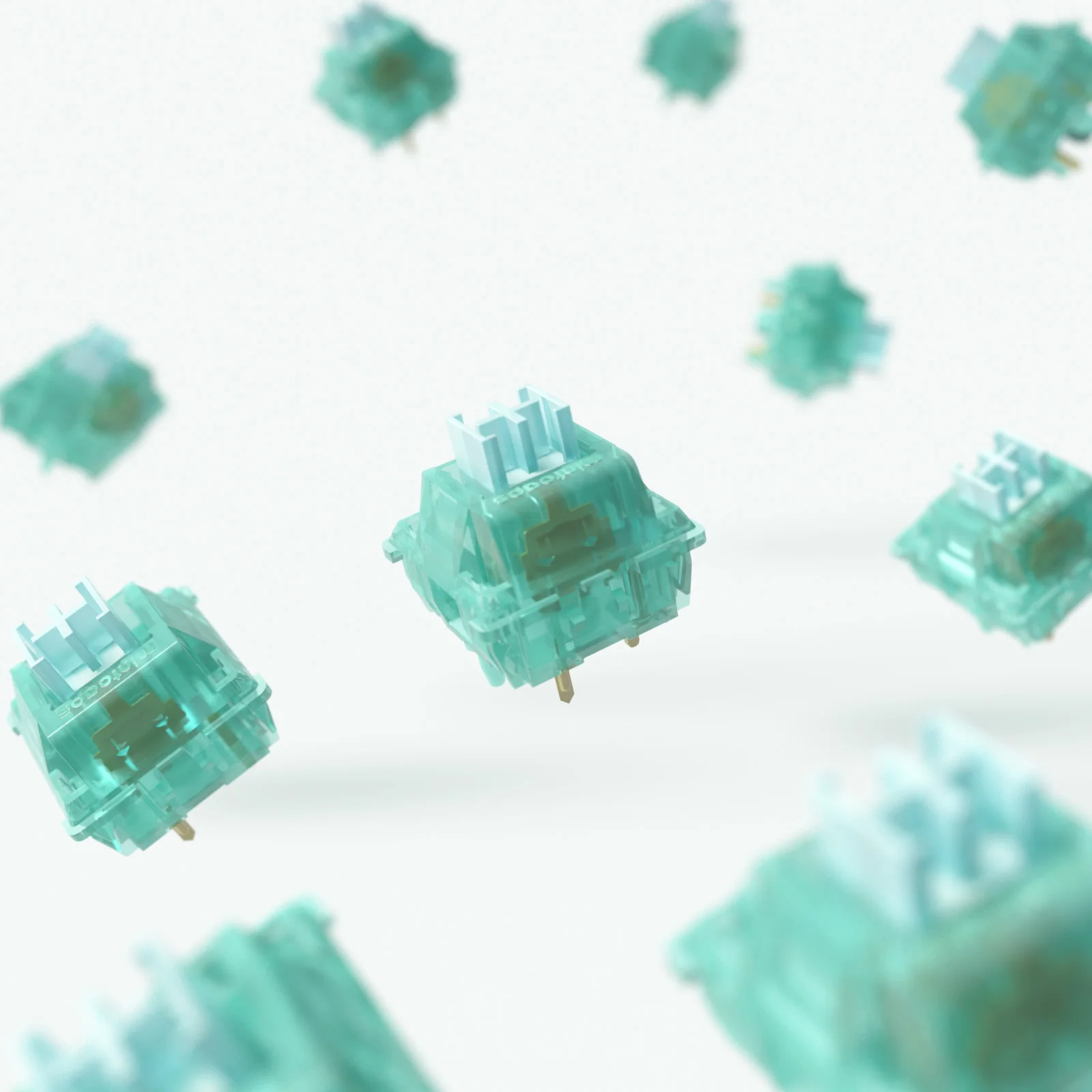 Silent Peach Lemon Switch Mechanical Keyboard 3Pin Linear Tactile Similar Holy Panda Switch RGB Gaming MX Lube Switches