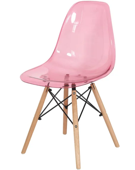 Guaranteed Quality Proper Price Colorful High Fashion Pp Plastic Dining Seat Chair With Back Rest