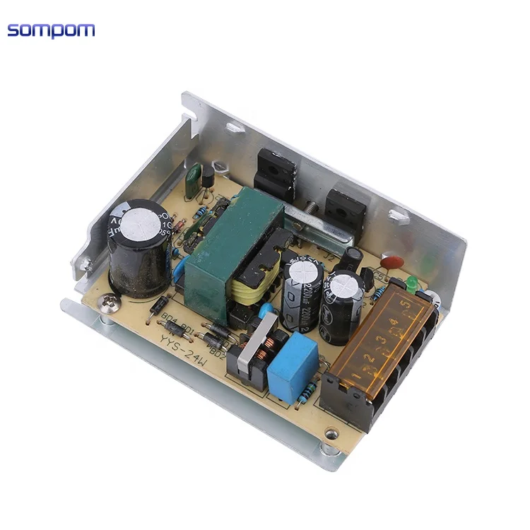 High Performance 5V 3.8A AC/DC MW Switching Power Supplies for Audio Amplifier