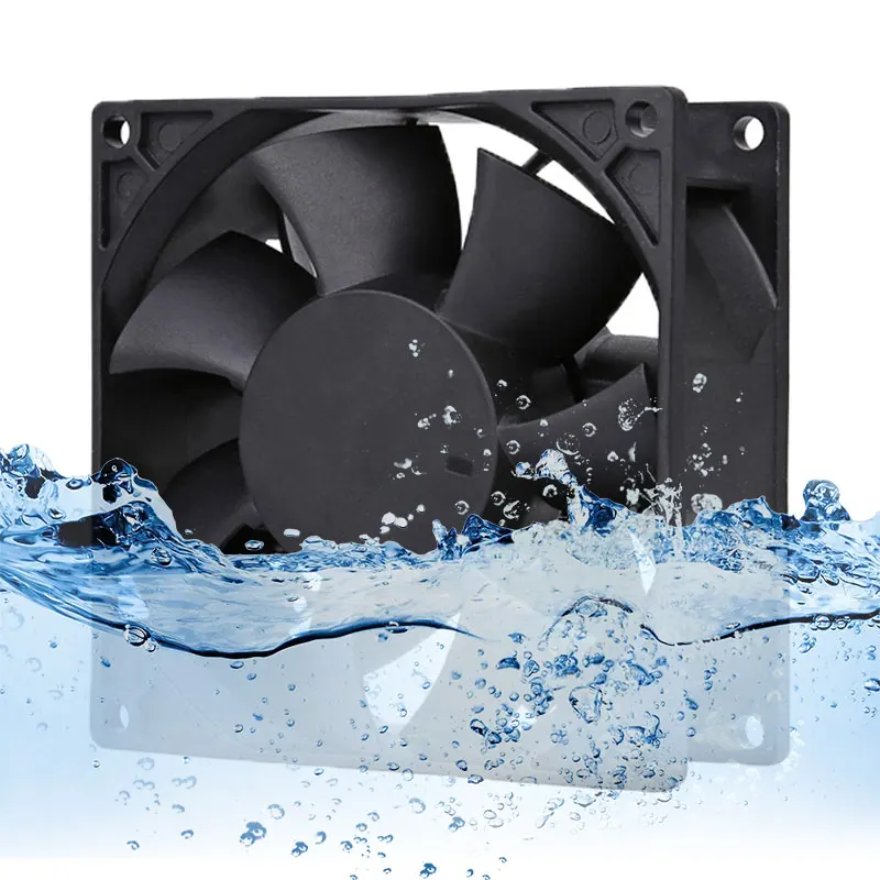 China 15mm 120x120x38mm Brushless 12038 220v Micro Mini Mining Rgb Pc Fan 120mm Ventilation Cooling Fans
