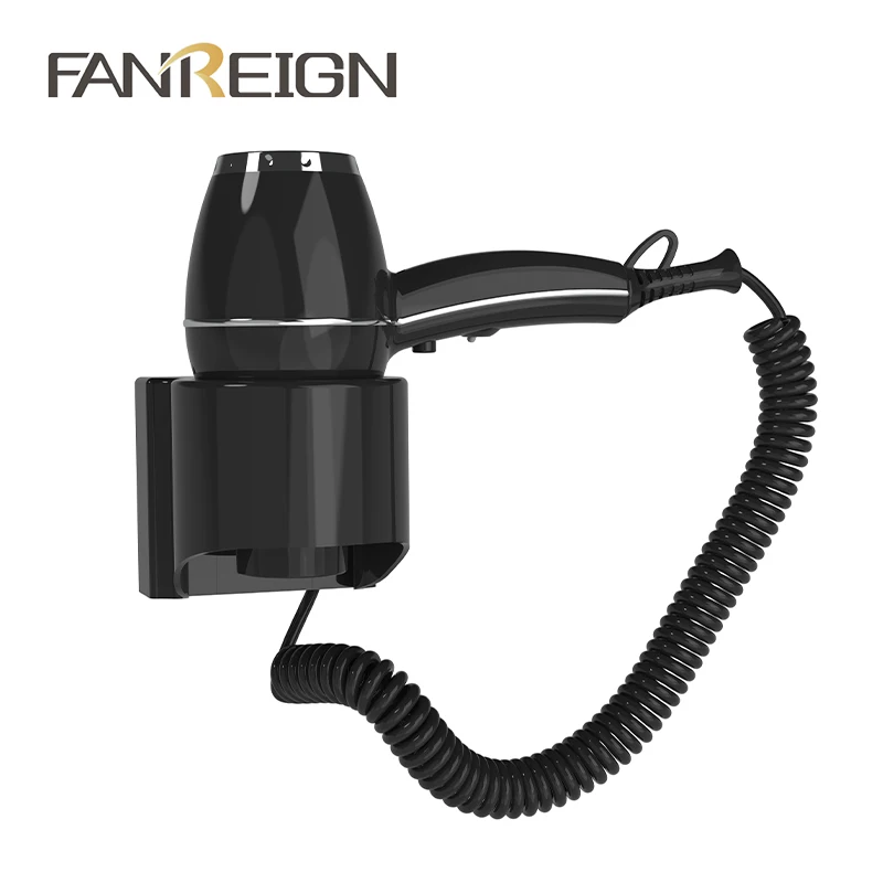 FANREIGN FR-2206 2000W Hair Dryer Hotel Wall Mounted Hair Dryer  For Bathroom Hair Dryer Nylon