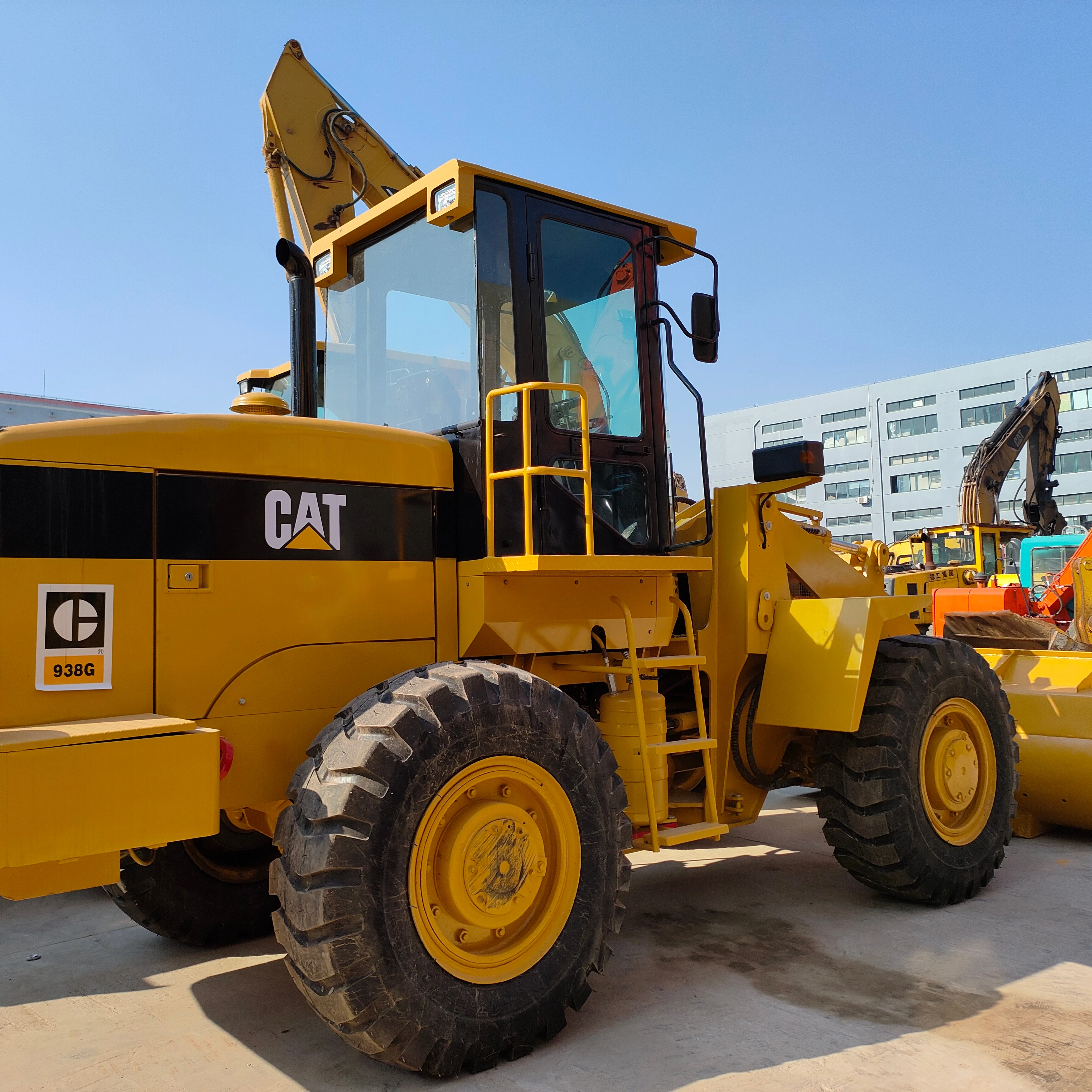 used CAT 930 938 938G wheel loader made in america CATERPILLAR 930 930k 938g 936e loader for sale