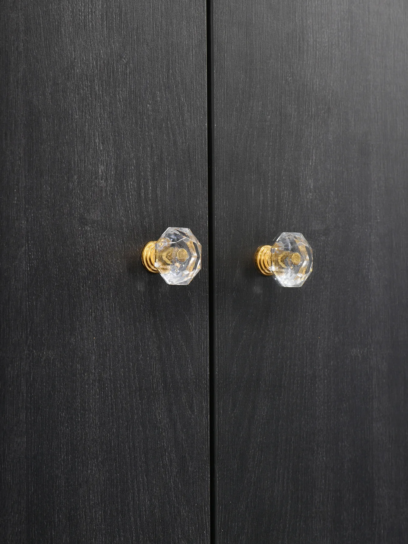 Crystal transparent handle door cabinet drawer cabinet door handle acrylic handle