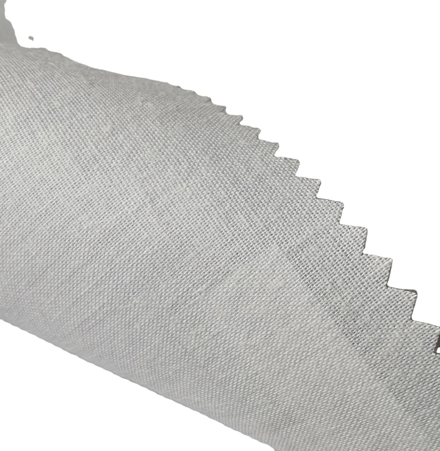 
100% Cotton woven fusible interlining 80-170gsm interface 