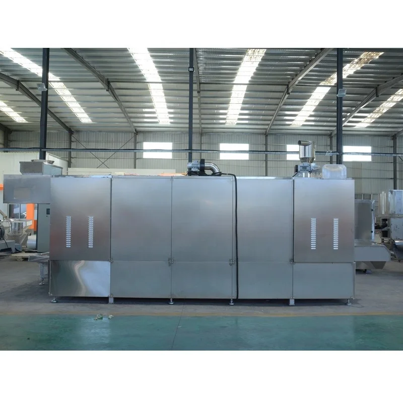 puffed snack food manufacturing machine extruder puffed corn snack food machine