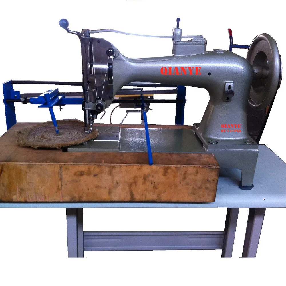 Qy-747pgl Автоматическая компьютерная программируемая шлифовальная машина, цена на швейную машину